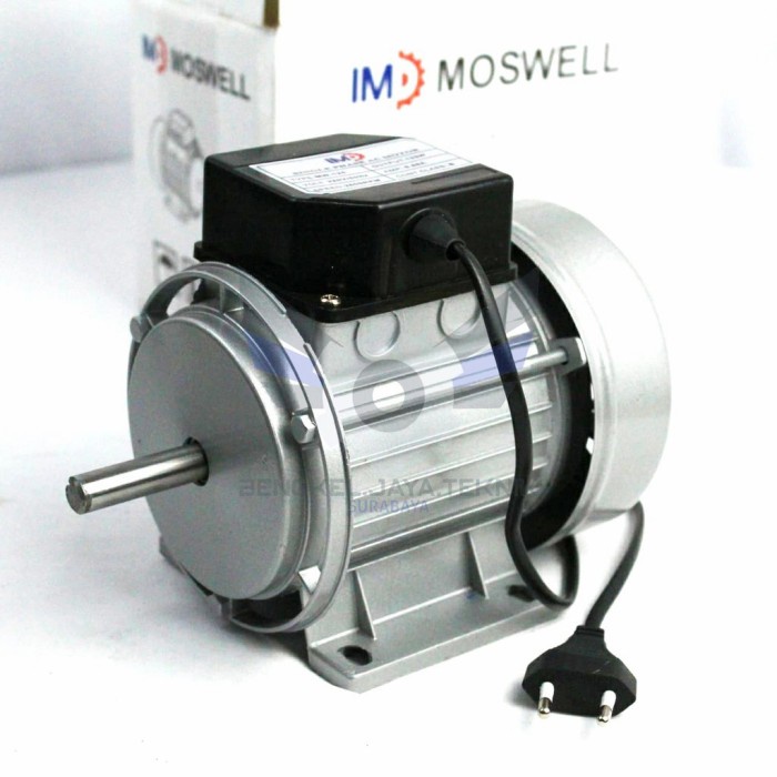 Termurah Dinamo Motor Moswell 125 Watt