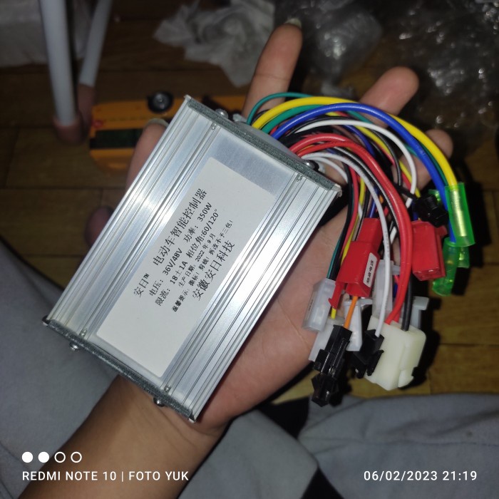 Termurah Kontroler Sepeda Listrik 36V 36 Volt Bldc Brushless