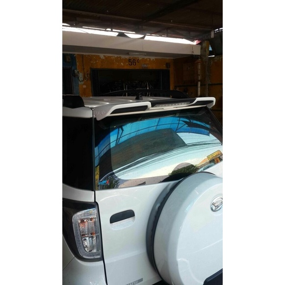 Spoiler Rush Trd/Spoiler Terios Trd