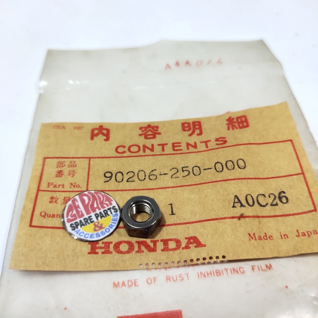 Mur stelan Klep CB GL CB100 GL100 125 Ori Japan