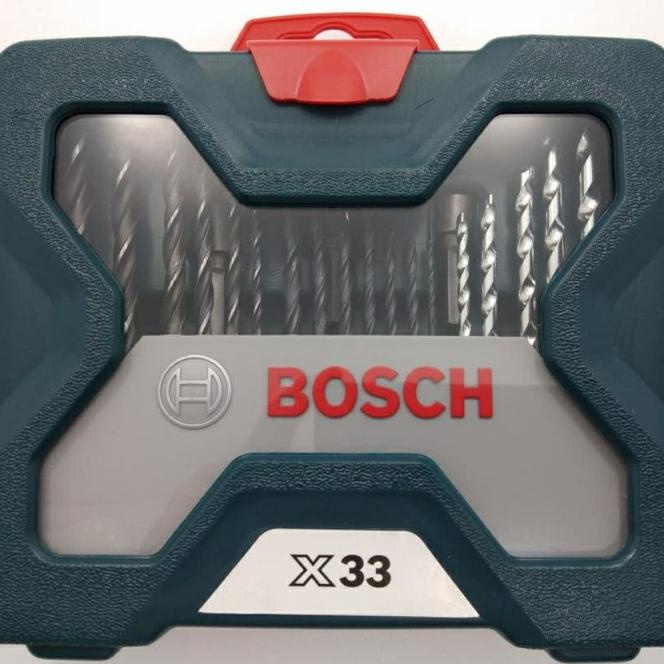 Mata Bor Bosch Set - Paket Mata Bor Multifungsi Kayu,Beton,Besi ,Obeng