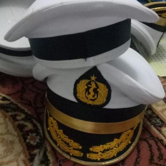 dijual pet profesi TNI AL anak-topi TNI AL anak