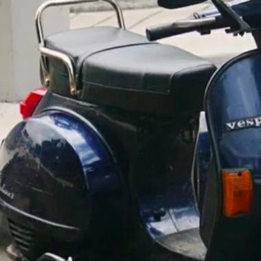 Behel Jok Begel Belakang Jok Arcobaleno Spartan Vespa Px Px Spartan