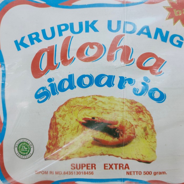 

Kerupuk Udang Mentah 500Gr