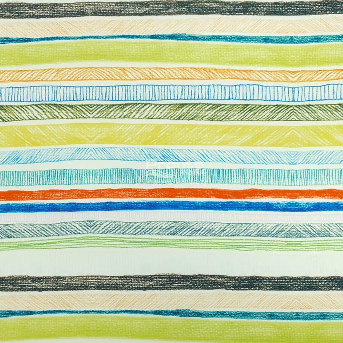 Silky Stretch Motif Tribal Mix Colour (Alta Moda)*