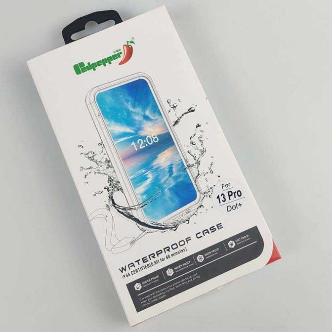 Redpepper Casing Waterproof Underwater Case for iPhone 13 Pro