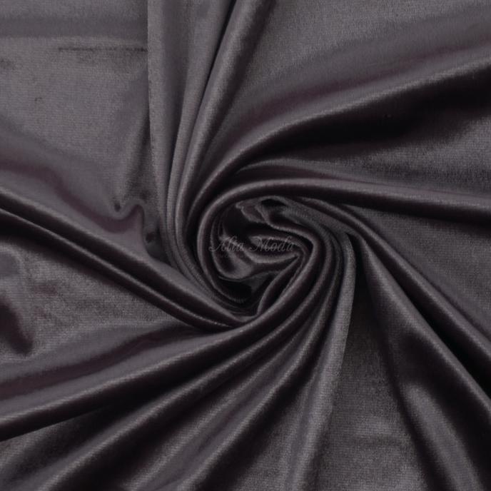 Silk Velvet Beludru Mauve (Alta Moda)*