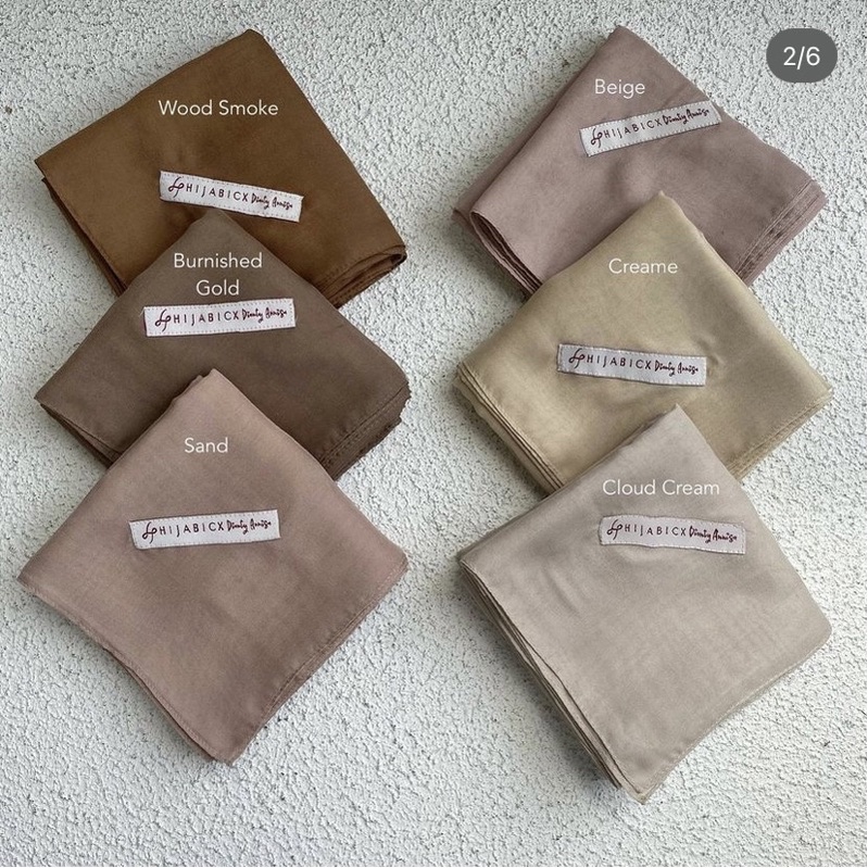 Parisnya dydy Hijabic x Dianty Annisa - CLOUD CREAM