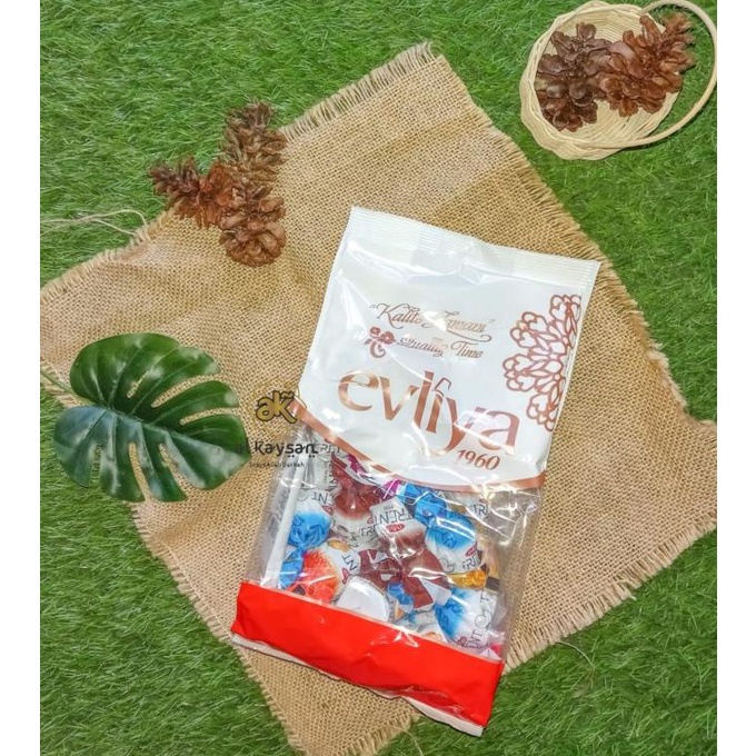 

Coklat Evliya Turki Halal Oleh Oleh Haji Umroh 500 Gr Premium Original Best