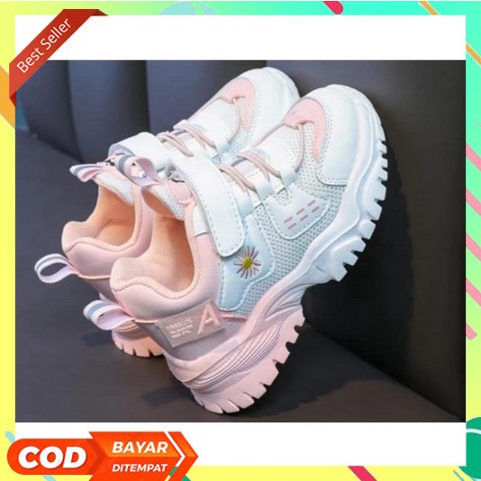 Sepatu Sekolah Anak Perempuan Sd Laki Tk Smp Laki2 2023 Viral 5 6 Tahun 3 4 Cowok 9 10 2 Sneakers Ki