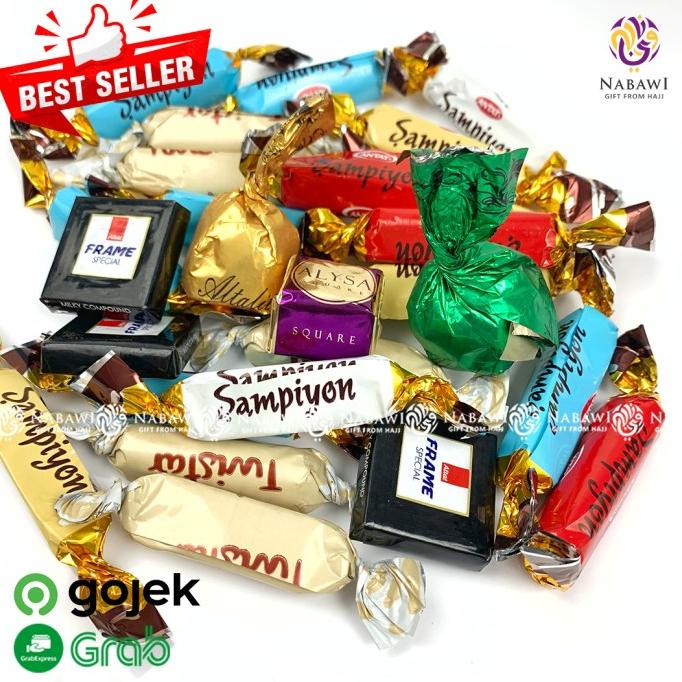 

Coklat Turki/Coklat Arab/Twistar Altalita Alysa/Oleh Oleh Haji & Umroh Best