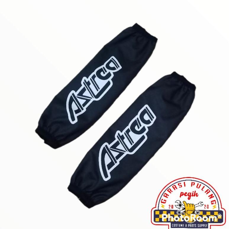 Variasi Sarung Shock Rain Cover Shockbreaker Shok Belakang Astrea Grand C70 Honda Win 100 Motor Ori