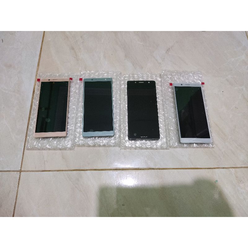 Promo Lcd Touchscreen Sony Xperia XZ2 Compact Original Limited