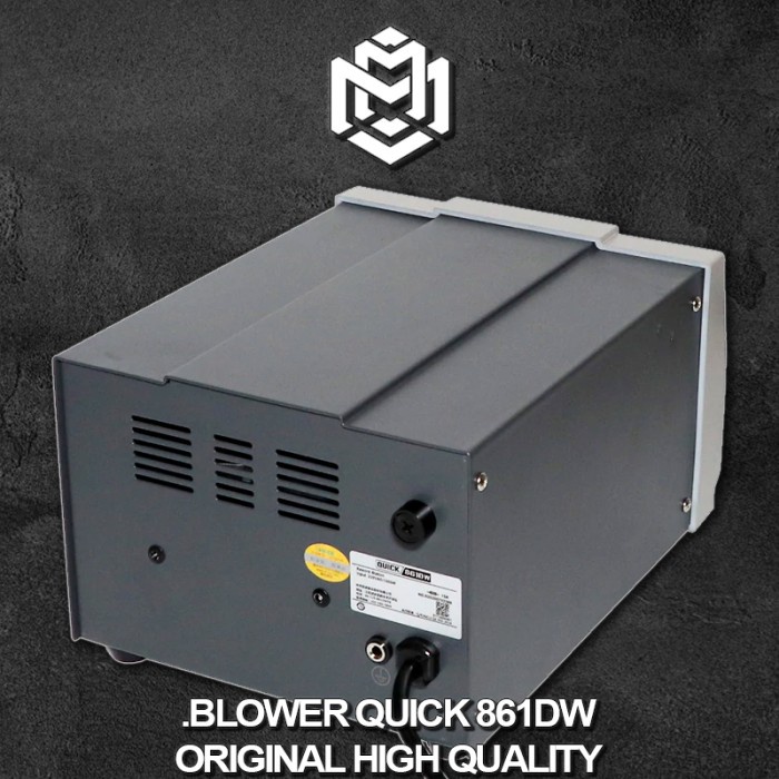 Blower Quick 861Dw Original Blower Hotgun Quick 861Dw Original