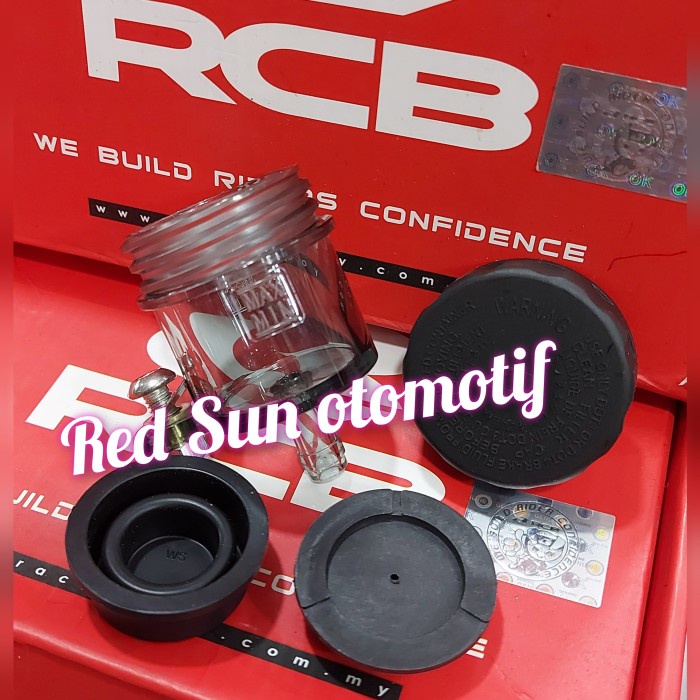 Terlaris Tabung Minyak Rem Rcb S1 S2 Ori Nmax Aerox Pcx Vario Beat Ninja Cbr