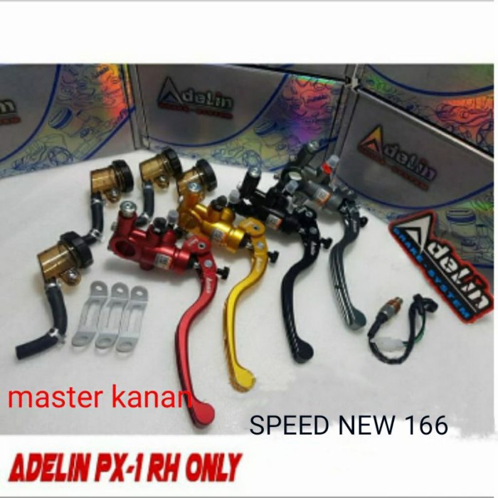 Terlaris Master Rem Adelin Kanan 17,5Mm/19Mm Master Rem Kanan Radial 17,5Mm/1