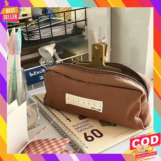 

Tempat Pensil Anak Perempuan Wadah Pulpen Karakter Cute Disgrip Aesthe Tempat Pensil/Tempat Alat Tul