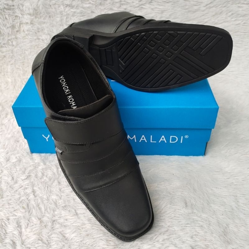 LNI HARGA PROMO.. SEPATU PANTOFEL PRIA YONGKI KOMALADI. SEPATU KANTOR KULIT SINTETIS. SEPATU