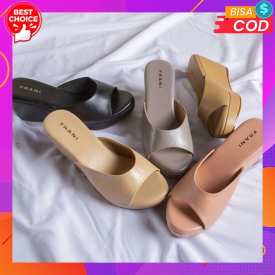 Shandal Hari Raya Sandal Wanita Terbaru Kekinian Saandal Wanita Casual Ssndal Waita Imprt Sandla Wan