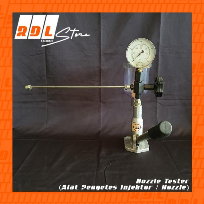 Nozzle Tester (Alat Pengetes Injektor / Nozzle)