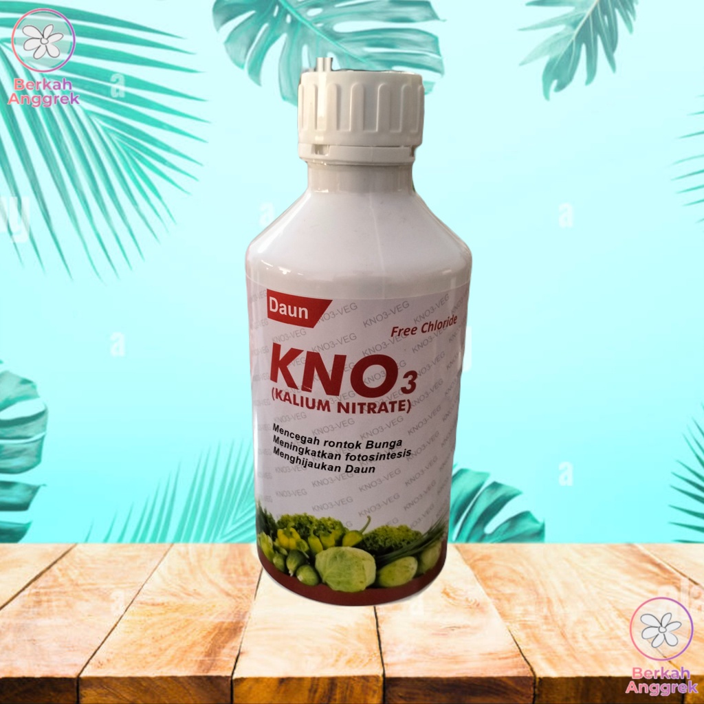 KNO3 Merah 500 ml Pupuk KNO3 Vegetatif  Bebas Chlor