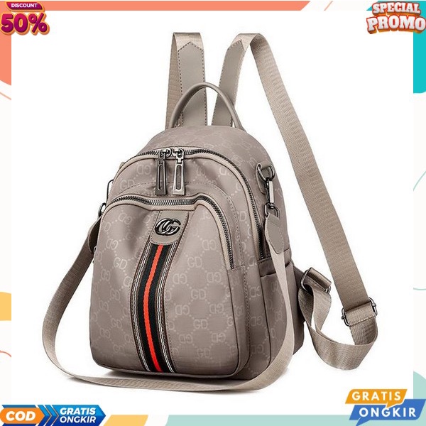 Import Premium Tas Gendong Cewe Korea Tss Bahu Cewek Cantik Tad Punggung Kuliah Perguruan Tinggi Bac