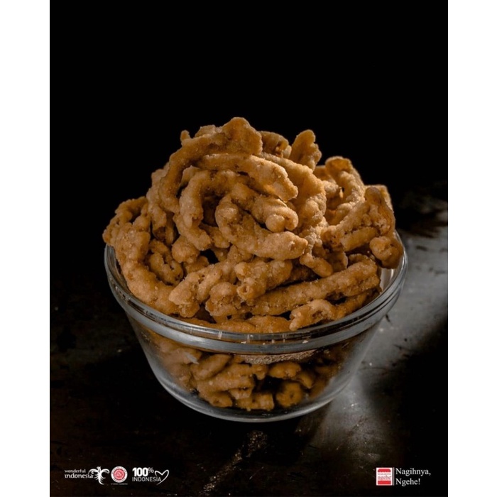 

Makaroni Ngehe (Usus Goreng) Toples