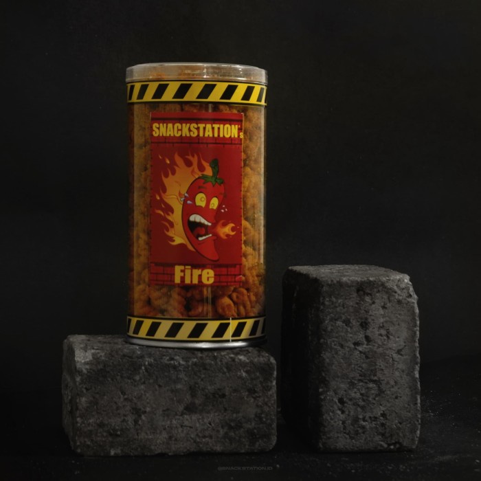 

Fire Edition Macaroni Tube Snastations