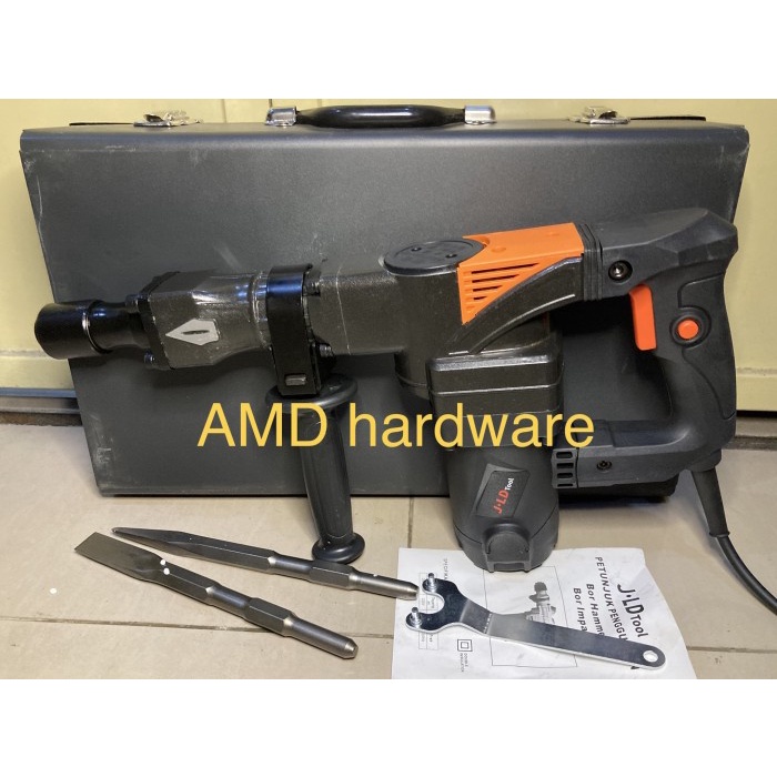 Mesin Demolition Jack Hammer Drill Bobok Beton Tembok 5Kg Jld Jx-035