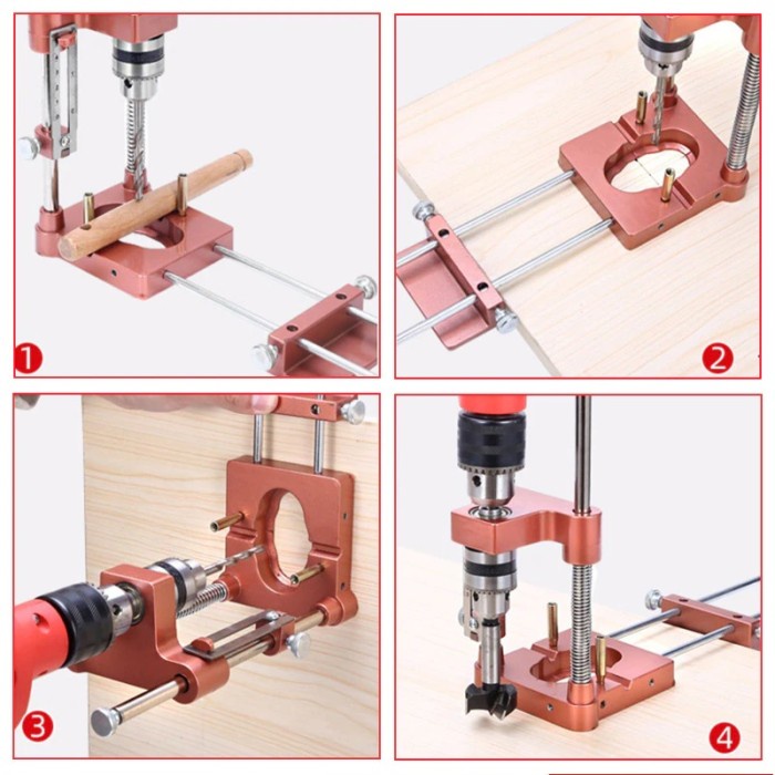 DISKON SPESIAL STAND DUDUKAN HOLDER BOR DUDUK MESIN GUIDE PORTABLE ADJUSTABLE DRILL TERBARU