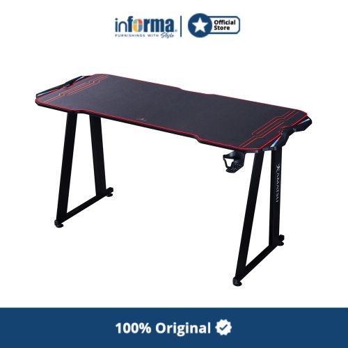 Terlaris Informa - Informa Amatsu Ryuu Meja Gaming - Hitam