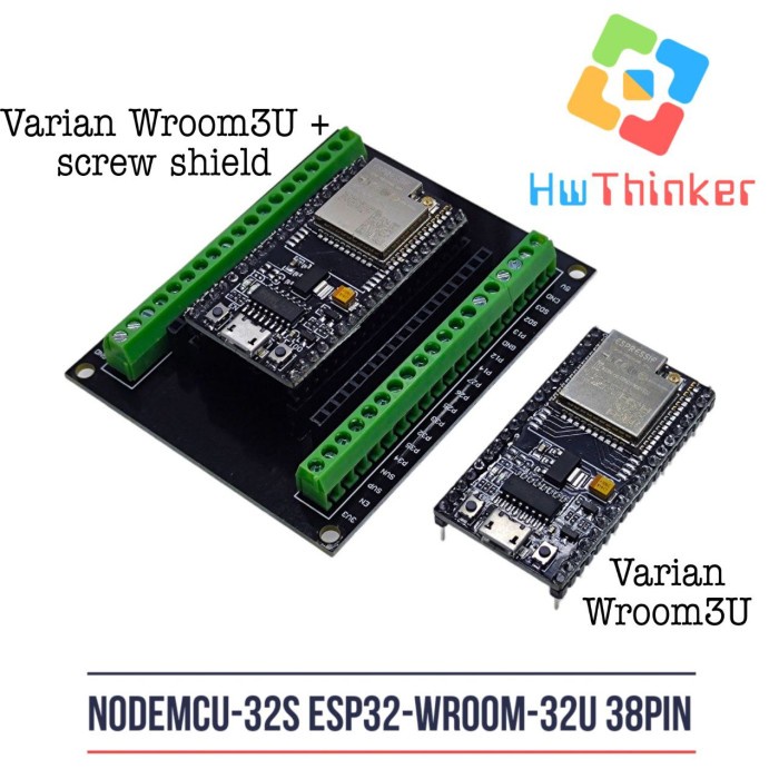 NodeMCU-32S WiFi Bluetooth ESP32-WROOM-32U ESP-32 38pin 38 pin Board