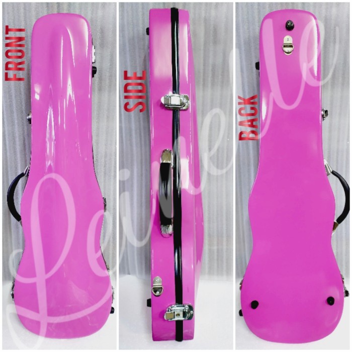 Terlaris Hard Case Biola Violin Fiber