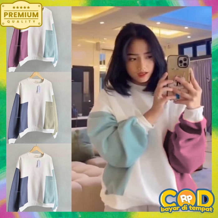 Sweater Wanita Korea Jakey Hangat Swweter Jakwt Wanita Keren Import Sweter Cewel Suwiter Distro Hood