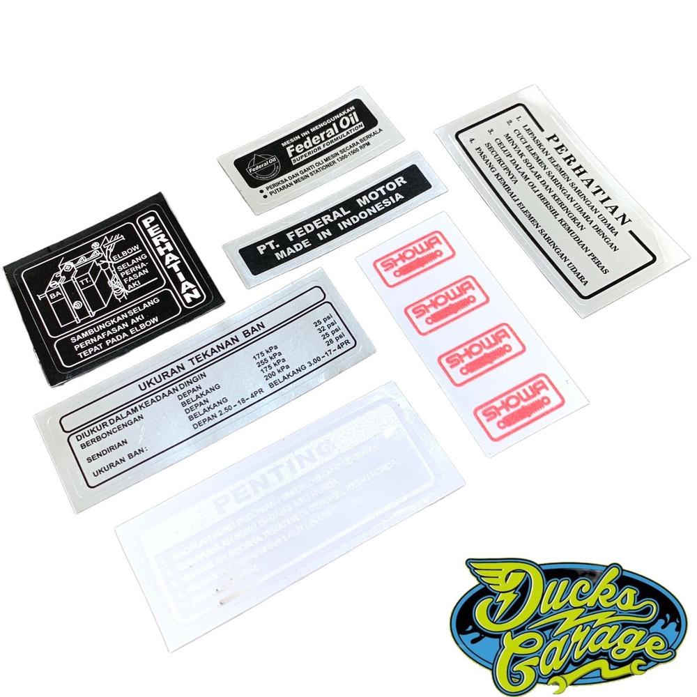 Trending Sticker Stiker Detail Pelengkhonda Win Win 100 Detail Original Aksesoris Motor