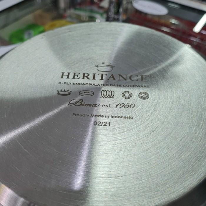 Bp121432B Bima Heritance Prolite Western Wok D32Cm, Wajan Bima