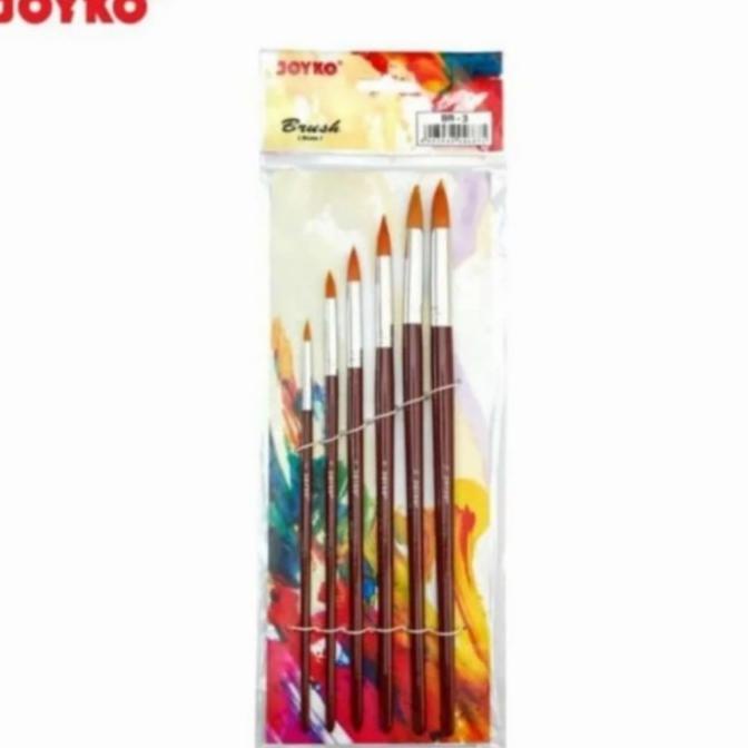 

Joyko Kuas Lukis Set Br-3 / Brush Set Joyko