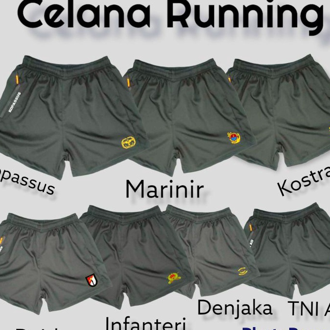 Termurah Celana pendek olahraga unisex pria wanita custom logo dan nama celana running pria wanita c