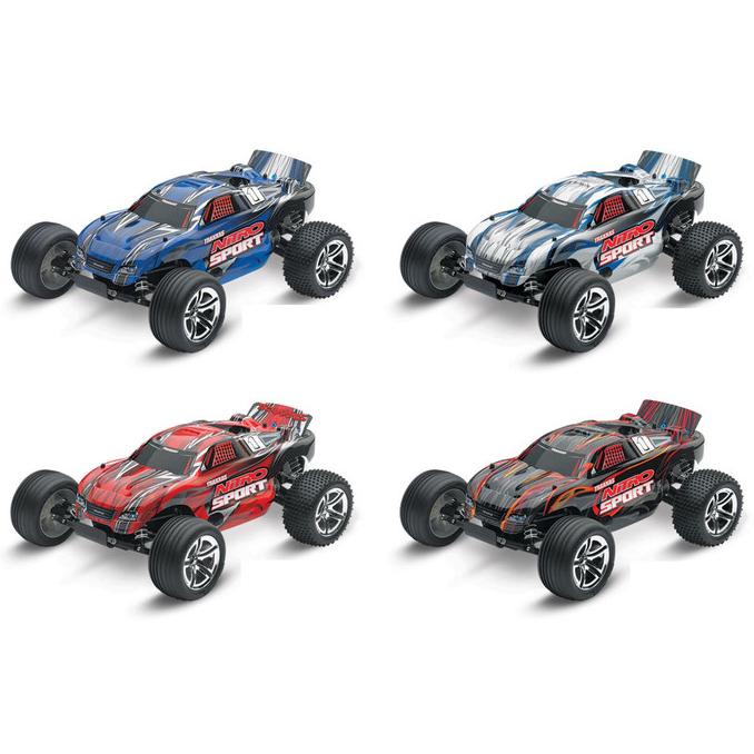 Rc Truck Monser Nitro Rc Traxxas Nitro Sport  1/10  Nitro Sport