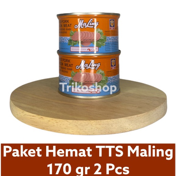 

12.12 Promo Brand PROMO HEMAT 2 Pcs Maling Babi Kaleng 170gr TERMURAH !!!