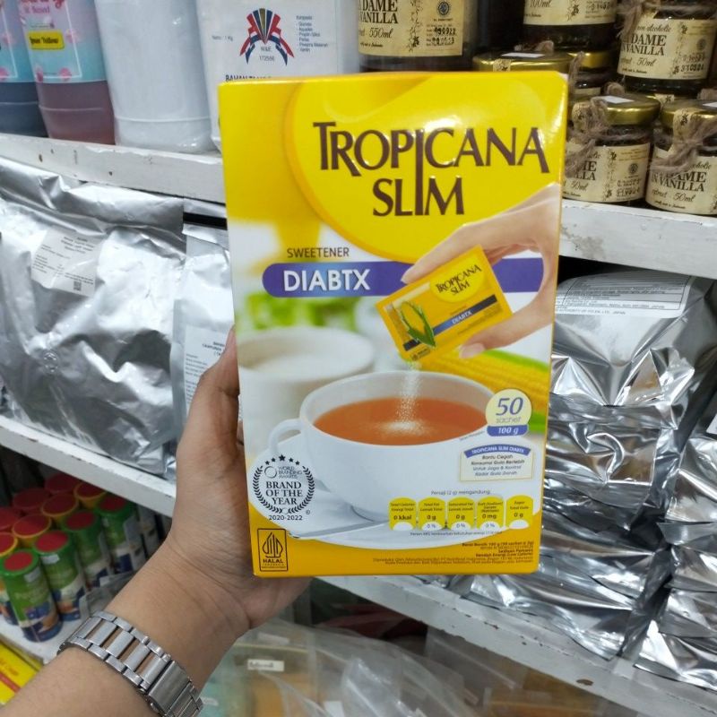 

tropicana slim diabtx isi 50sachet