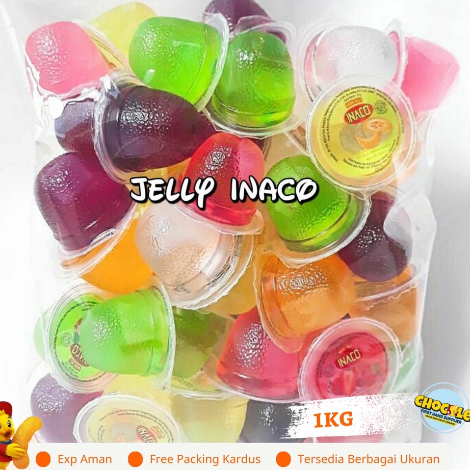 

Promo Terbatas PROMO 5.5 INACO JELLY MIX FRUIT 1KG || PUSAT GROSIR SNACK DAN COKLAT KILOAN ORIGINAL || INACO KARDUS