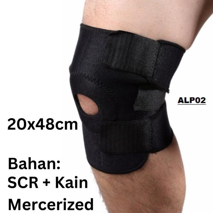 Decker Support Lutut Knee Decker Alp Membantu Otot Lutut