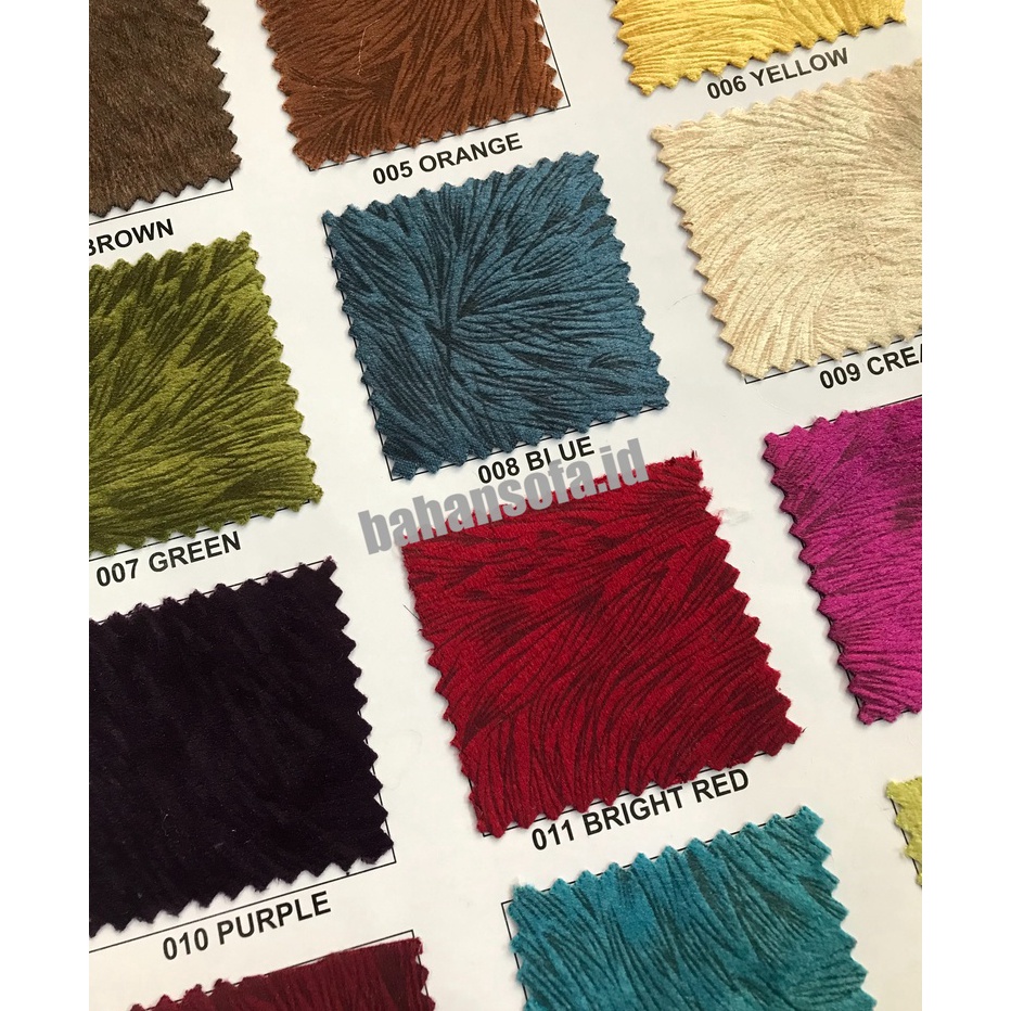 Terupdate KAIN BLUDRU / BELUDRU / VELVET HALUS TEBAL / KAIN SOFA / KAIN KURSI