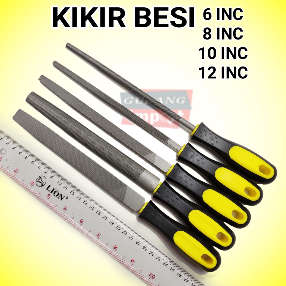 ' IY KIKIR BESI 6 8 10 12 INCH INC ✶
