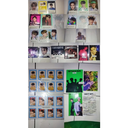 Photocard Album Only NCT Dream 127 Treasure Jaemin Winwin Chenle Taeyong Mark Renjun Yuta Doyoung Ye