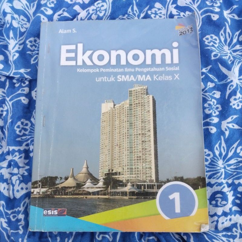 

Ekonomi untuk SMA/MA Kelas X