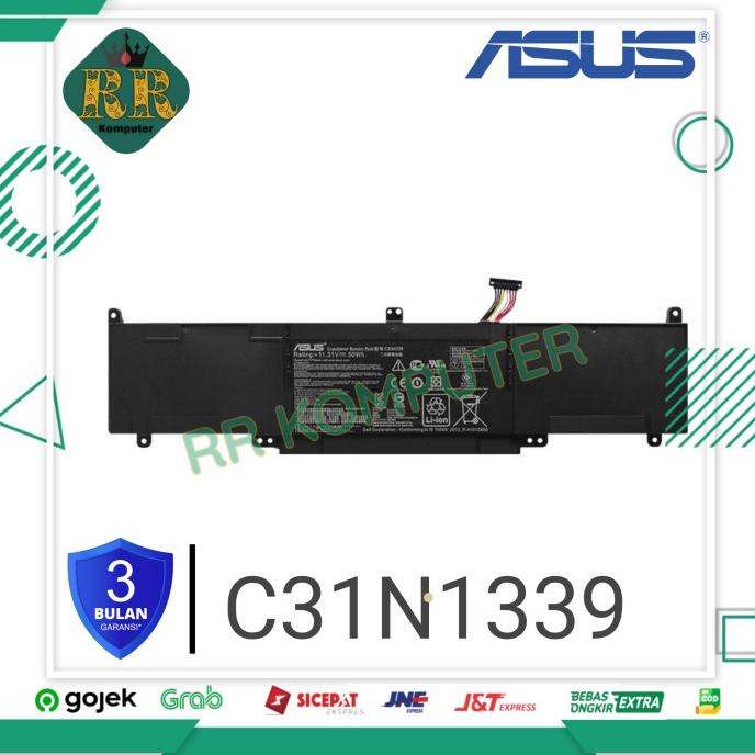 Baterai Asus ZenBook Q302L UX303UB UX303 U303LA U303 TP300 C31N1339