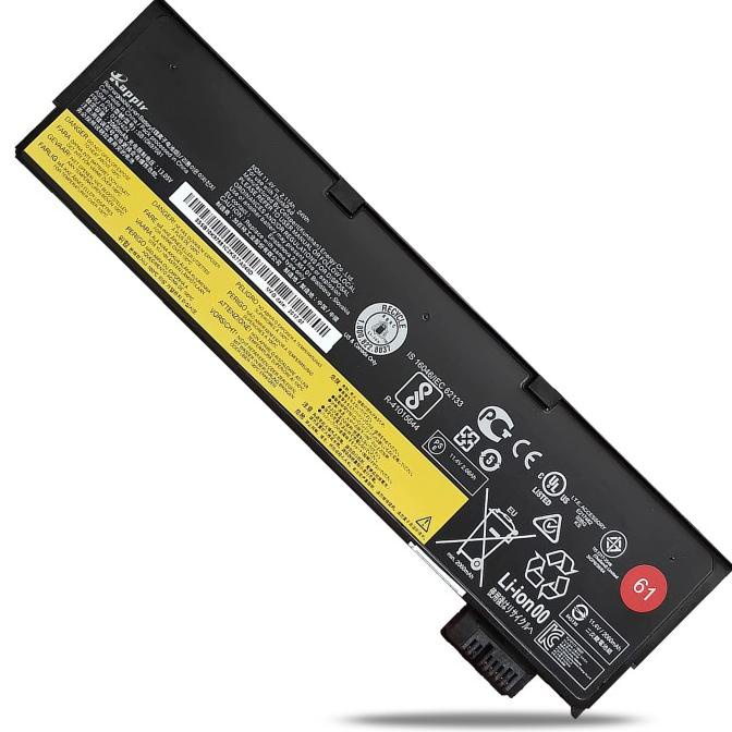 BATTERY INTERNAL & EXTERNAL LENOVO THINKPAD T470 T480 T570 T580
