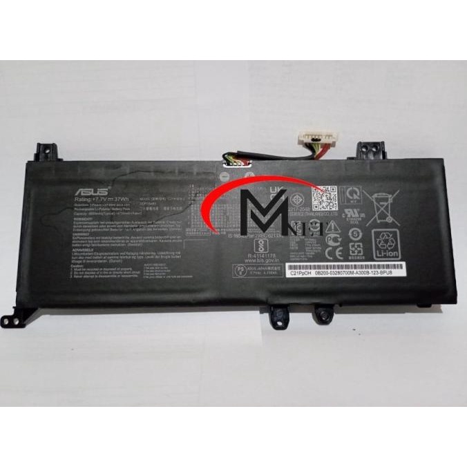 BATERAI LAPTOP REJECT ASUS VIVOBOOK X509 ORIGINAL